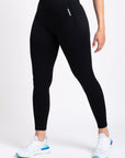 Evolve Seamless Leggings - Pitch Black