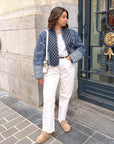 Reversible Women's Jacket – Two Stylish Looks, Soft Comfortable Fabric, Elegant Fit for All Seasons