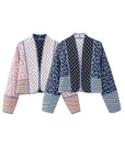 Reversible Women's Jacket – Two Stylish Looks, Soft Comfortable Fabric, Elegant Fit for All Seasons