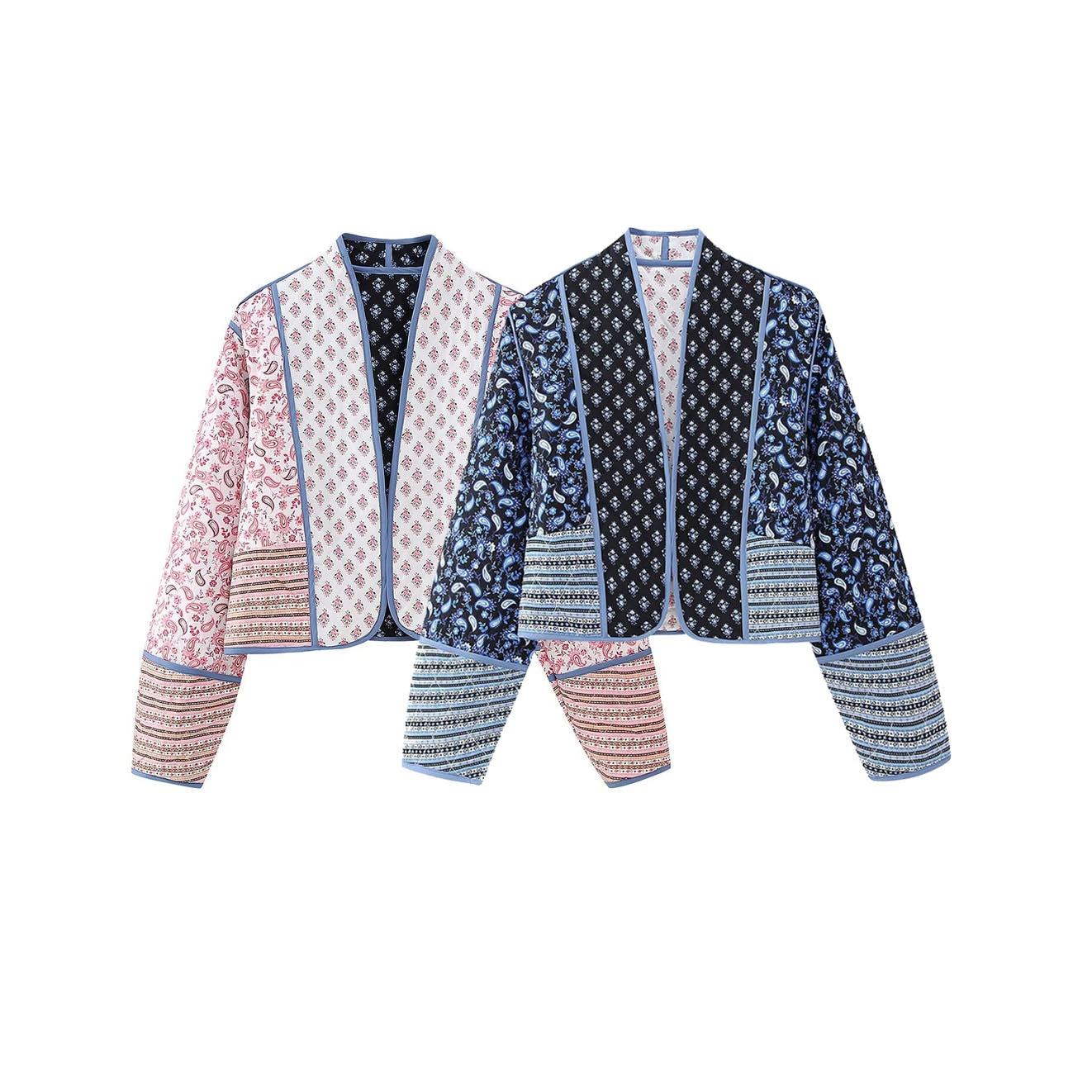 Variant image for Reversible Women's Jacket – Two Stylish Looks, Soft Comfortable Fabric, Elegant Fit for All Seasons-1