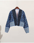 Reversible Women's Jacket – Two Stylish Looks, Soft Comfortable Fabric, Elegant Fit for All Seasons