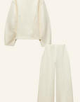 Elegant Women's Loungewear Set, Super Soft Comfortable Fabric, Relaxed Fit for Casual and Formal Occasions