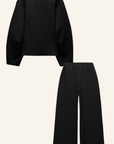 Variant image for Elegant Women's Loungewear Set, Super Soft Comfortable Fabric, Relaxed Fit for Casual and Formal Occasions-7