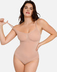 Variant image for Seamless Shapewear Bodysuit with Adjustable Straps – Soft Body Shaper for a Flattering Silhouette-13