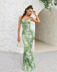 Floral Maxi Dress for Women – Elegant Summer Dress in Soft, Breathable Fabric, Perfect for Any Occasion
