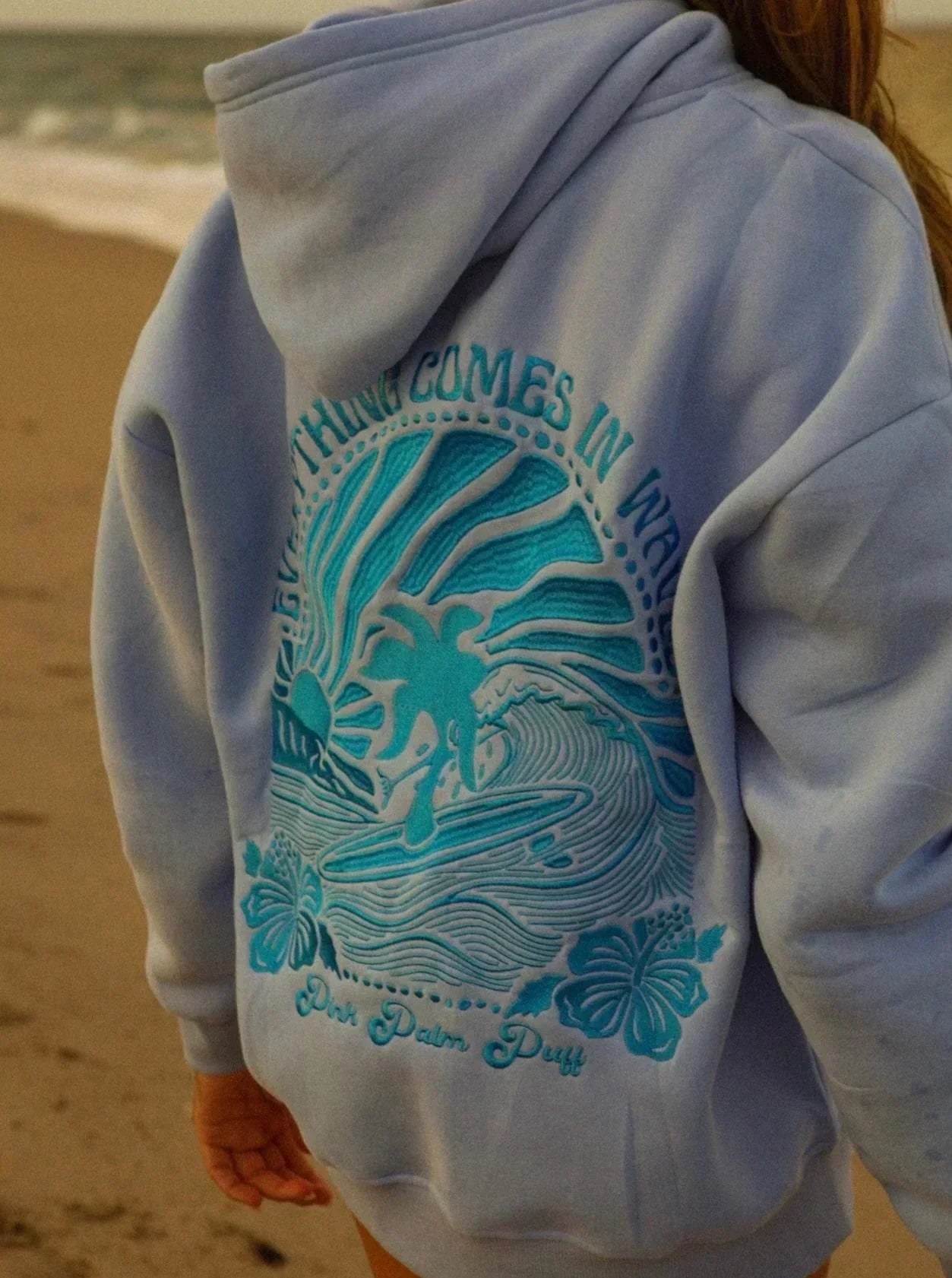 Variant image for Lightweight Women's Hoodie – Breathable Summer Design, Regular Fit, Multiple Colors Available-7