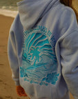 Variant image for Lightweight Women's Hoodie – Breathable Summer Design, Regular Fit, Multiple Colors Available-7